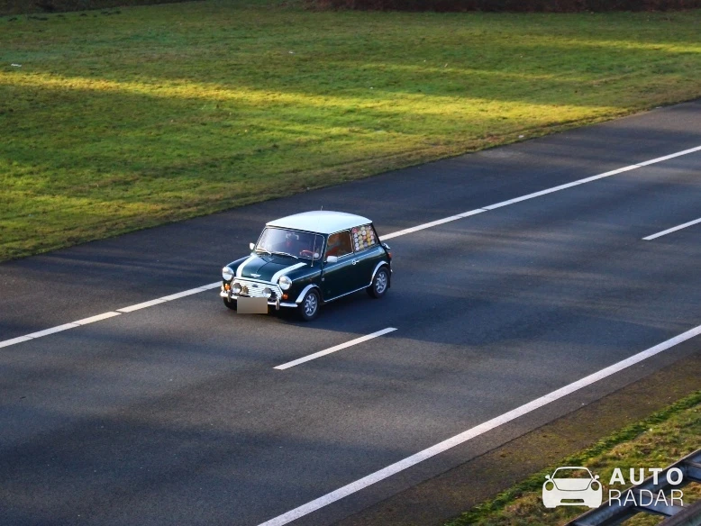 Austin Mini 1300 Cooper spotted in Enschede, Netherlands