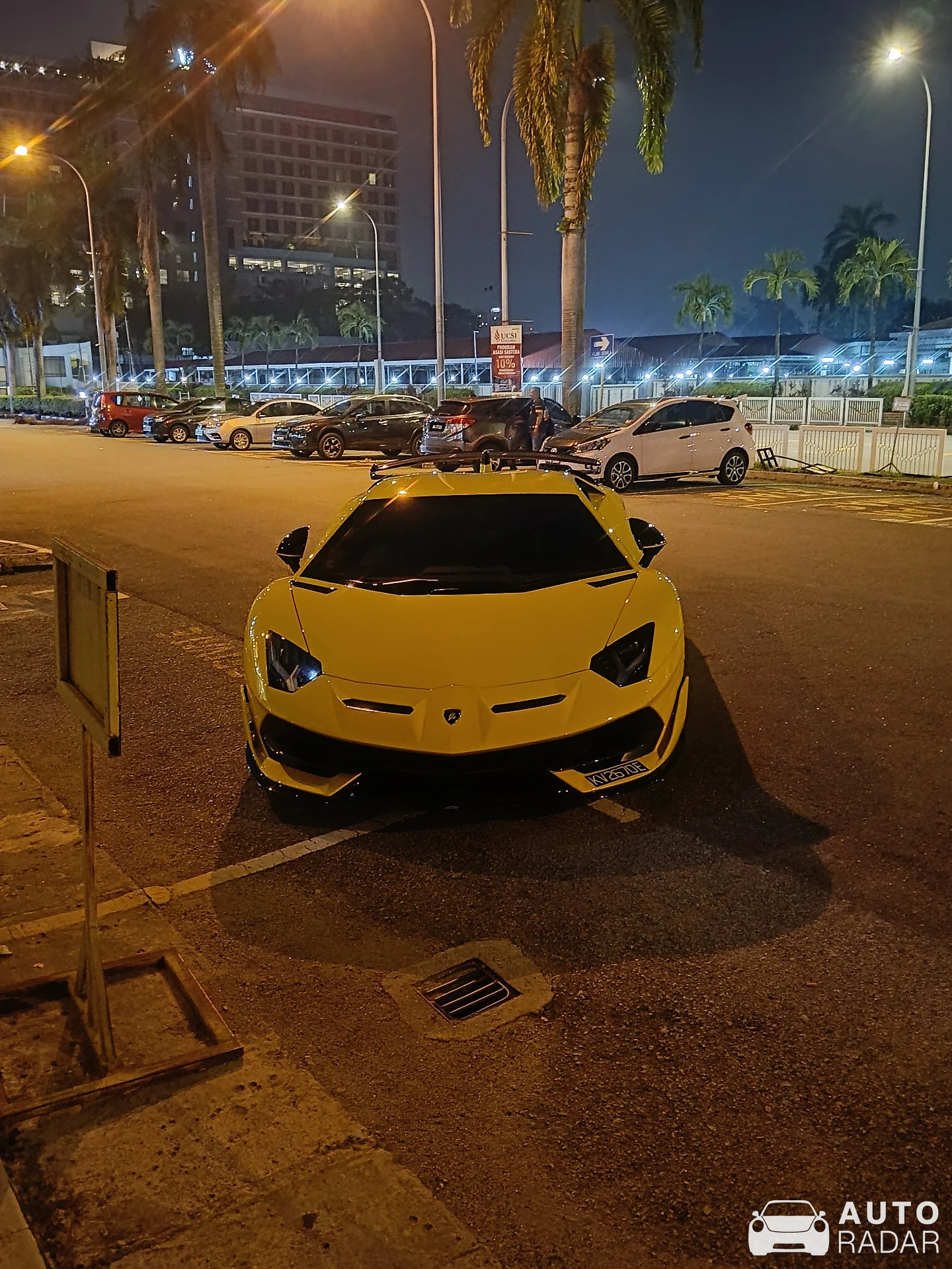 Lamborghini Aventador LP770-4 SVJ spotted in Ipoh