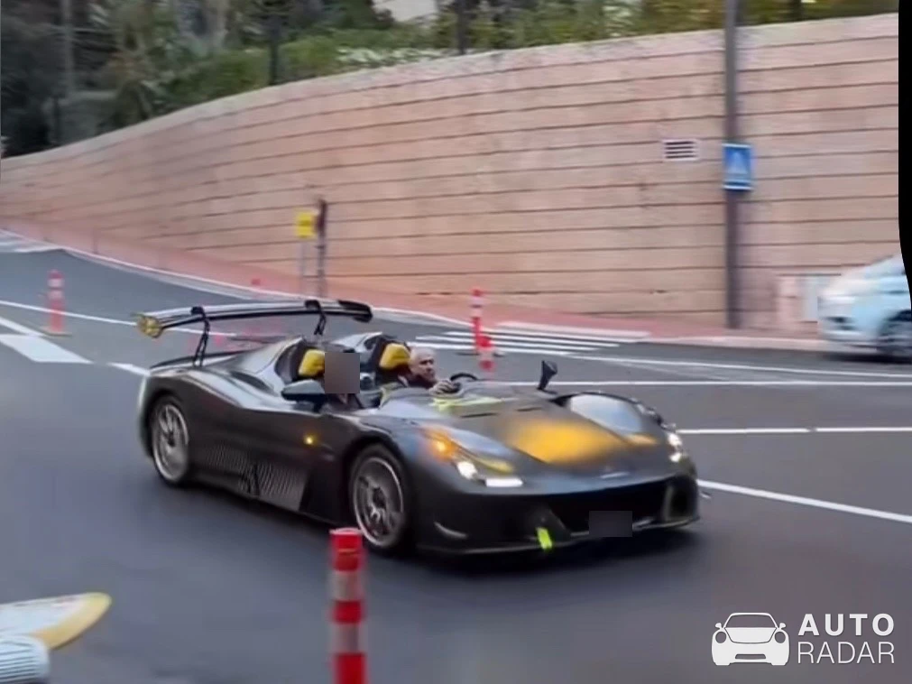 Dallara Stradale Barchetta D50 spotted in Monaco