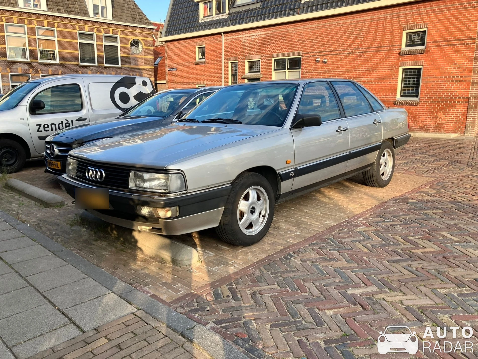 Audi 200 spotted in Sneek