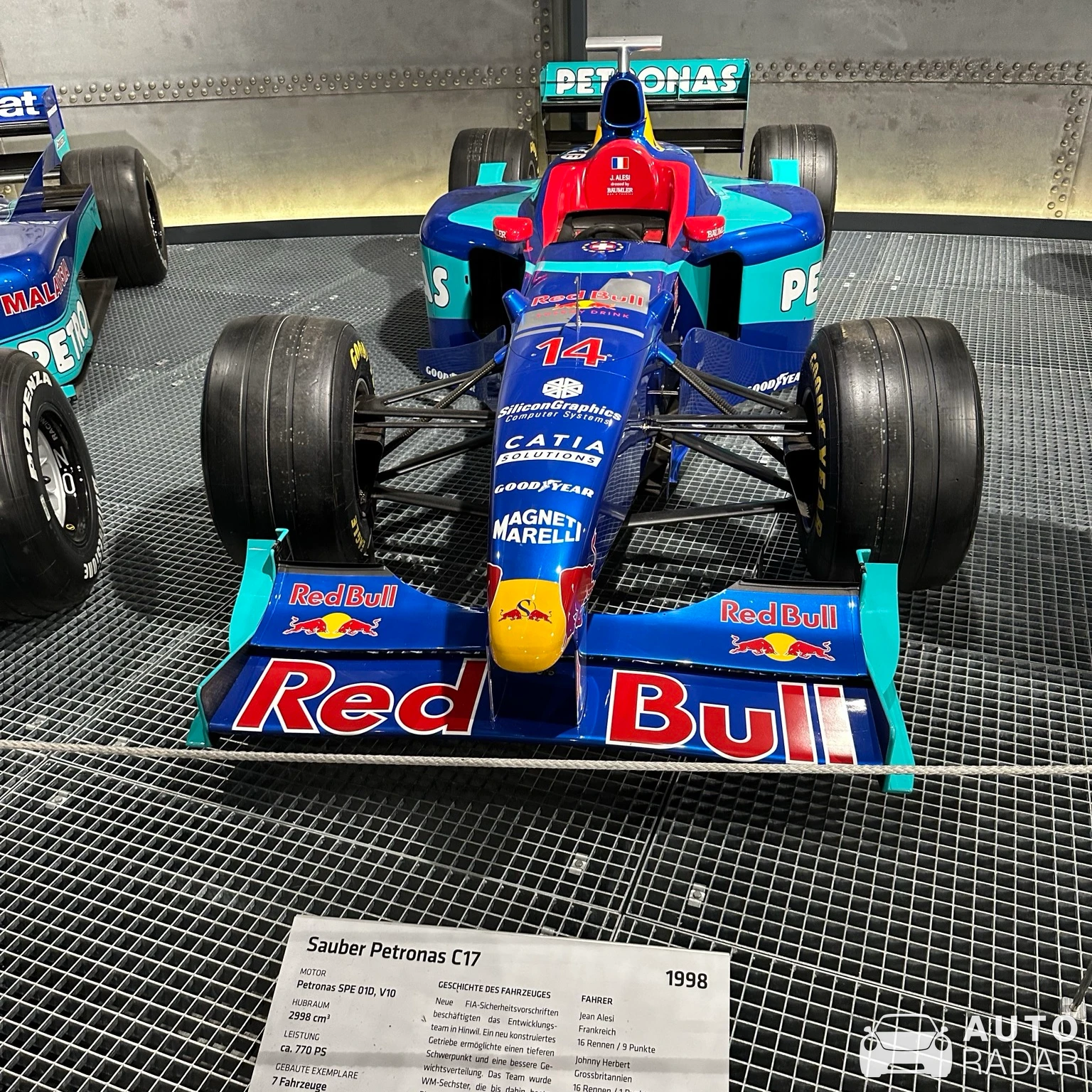 Sauber C17 spotted in Romanshorn
