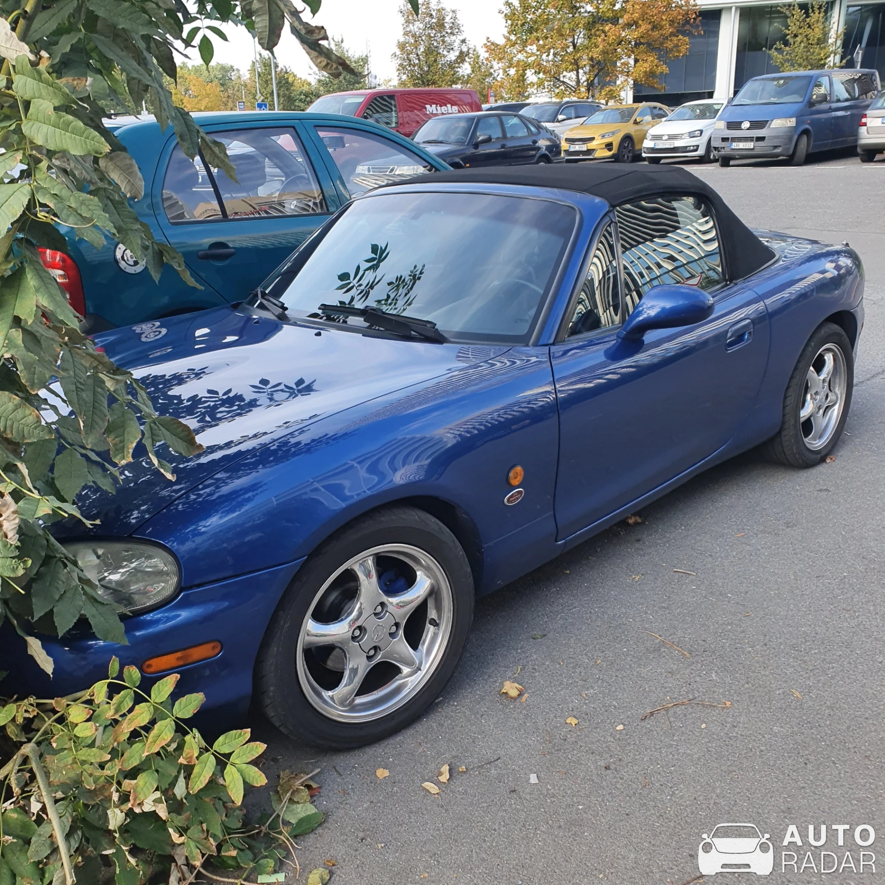 Mazda MX-5 NB spotted in Praha 4, Czechia