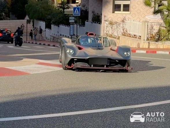 Aston Martin Valkyrie Spyder spotted in Monaco, Monaco