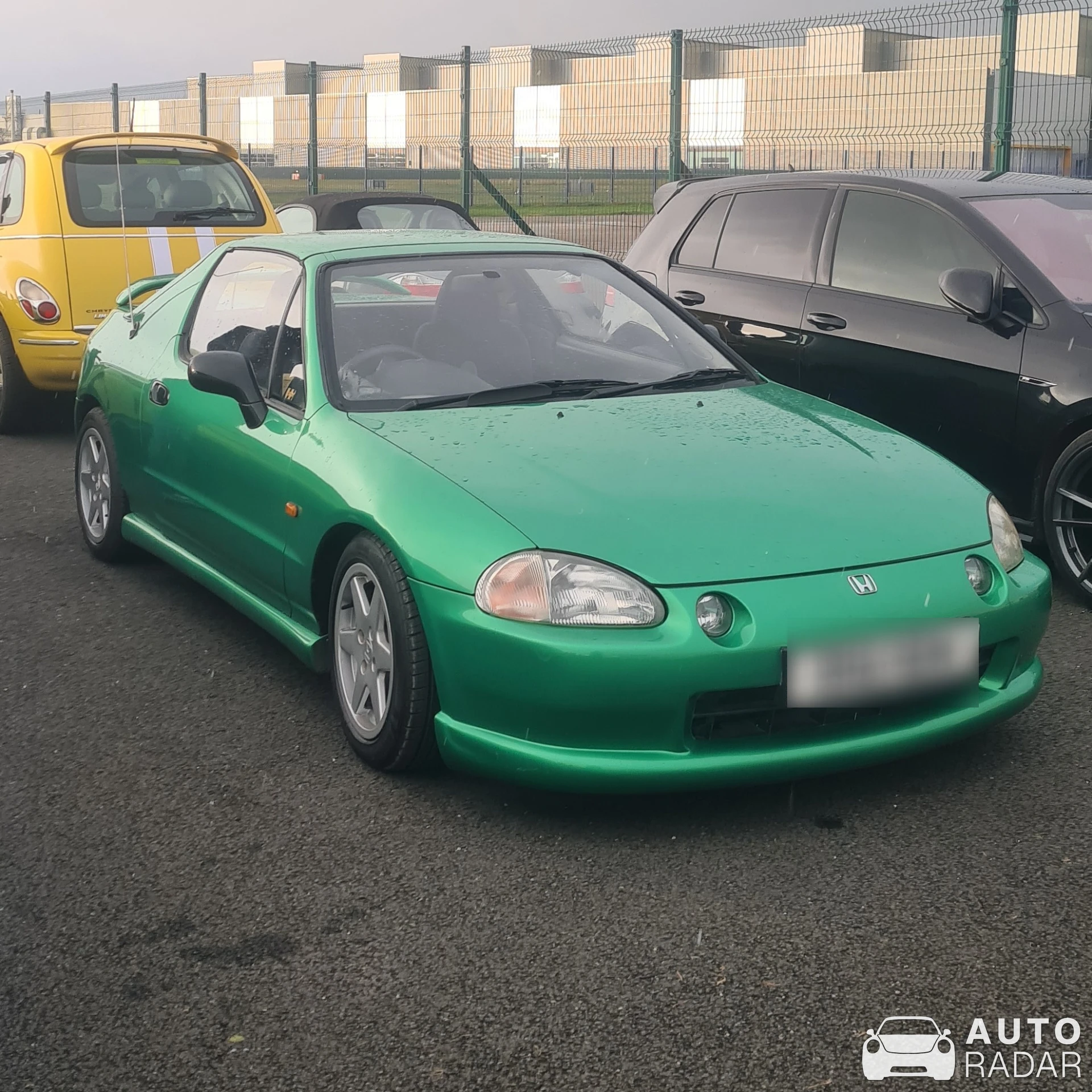 Honda CR-X Del Sol spotted in Chester, United Kingdom