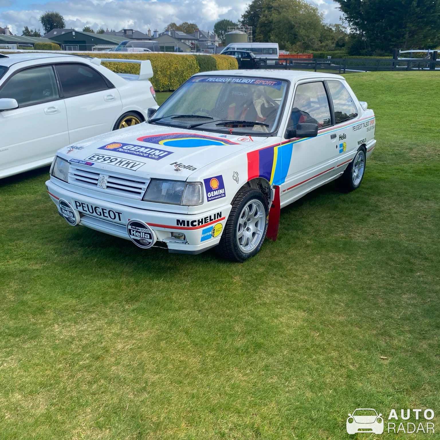 Peugeot 309 spotted in Killarney