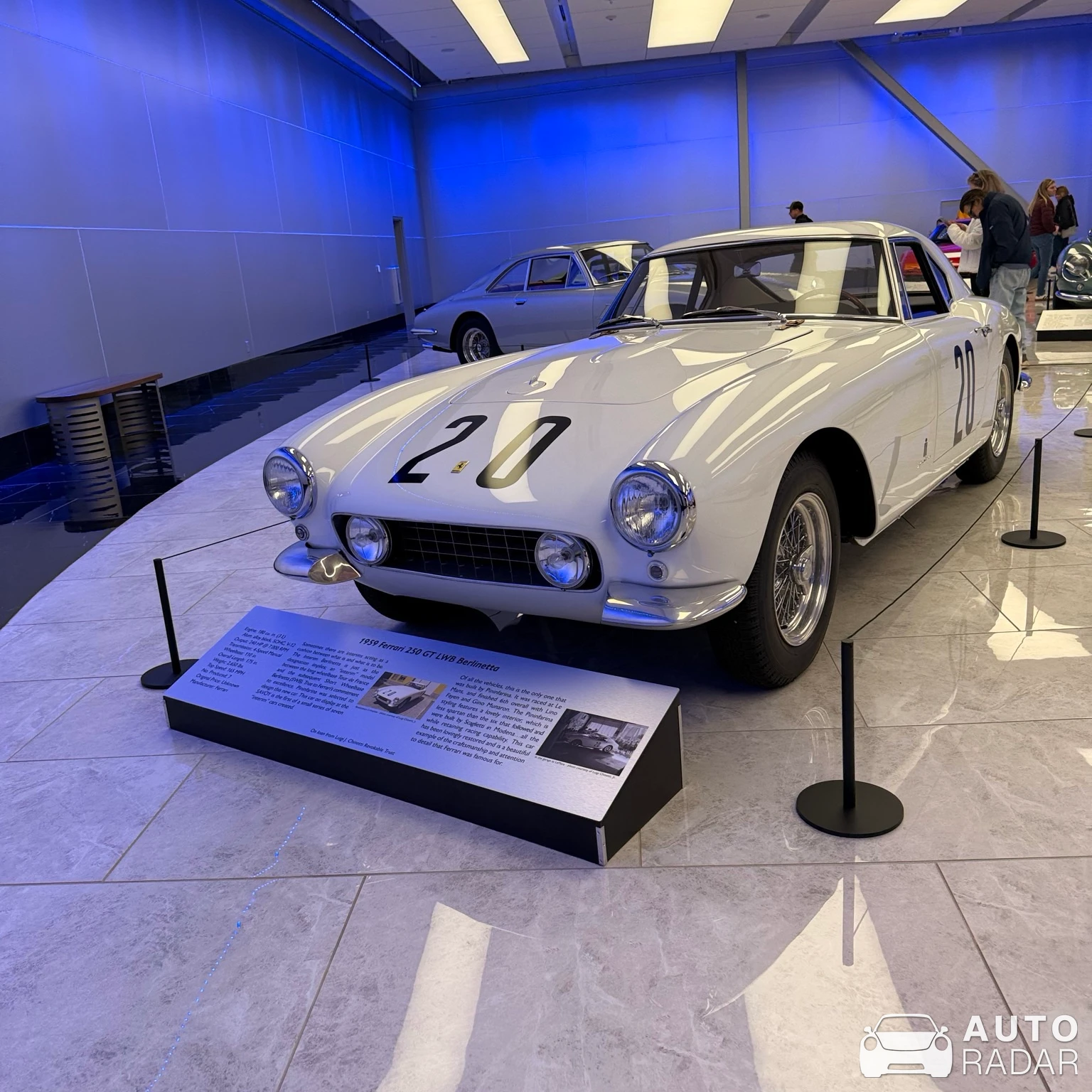 Ferrari 250 GT SWB Berlinetta spotted in Cartersville