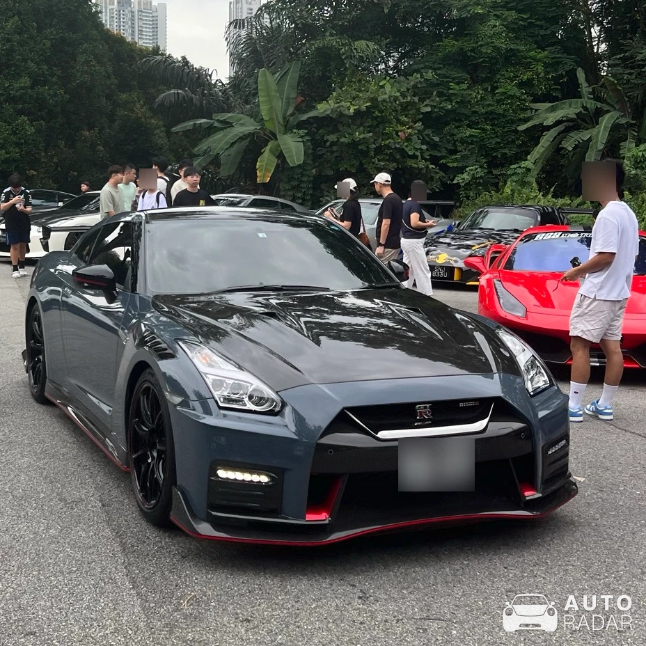 Nissan GT-R R35 Nismo spotted in Singapore, Singapore