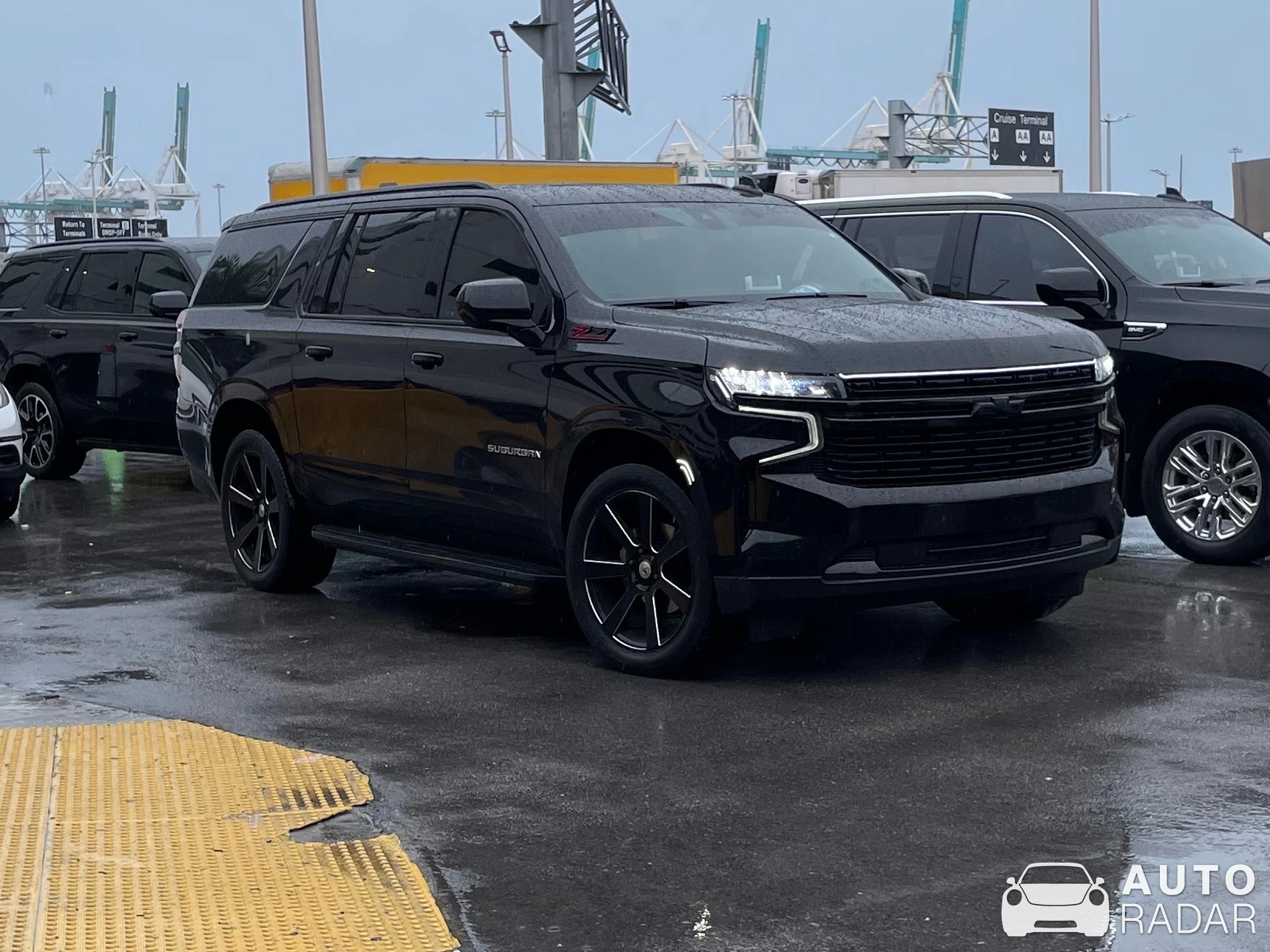 Chevrolet Suburban spotted in Miami, Estados Unidos