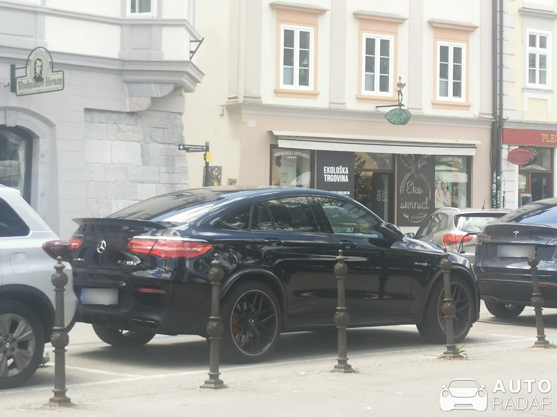 Mercedes-AMG GLC 63 S X253 2018 spotted in Ljubljana