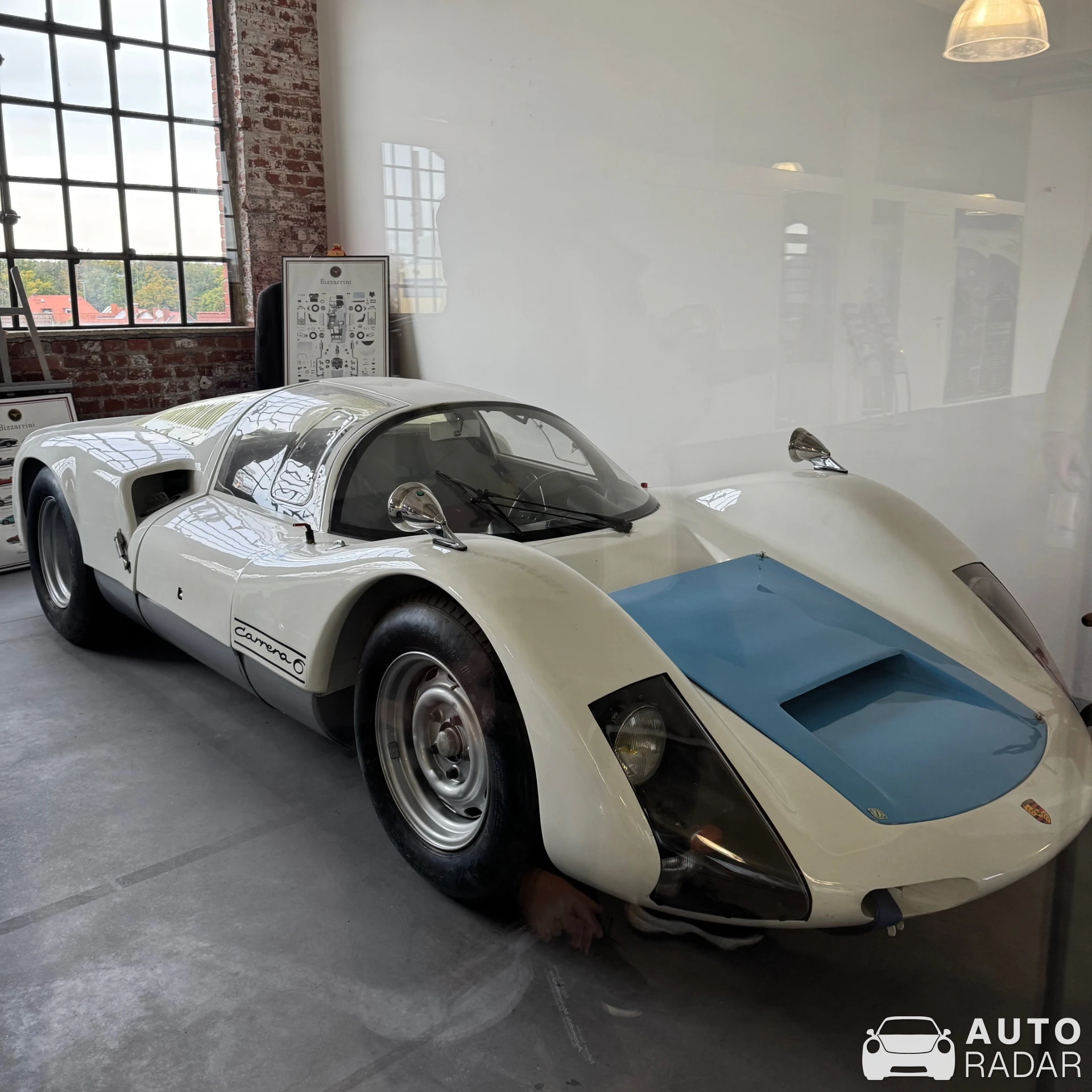 Porsche 906 Carrera 6 spotted in Frankfurt am Main, Almanya