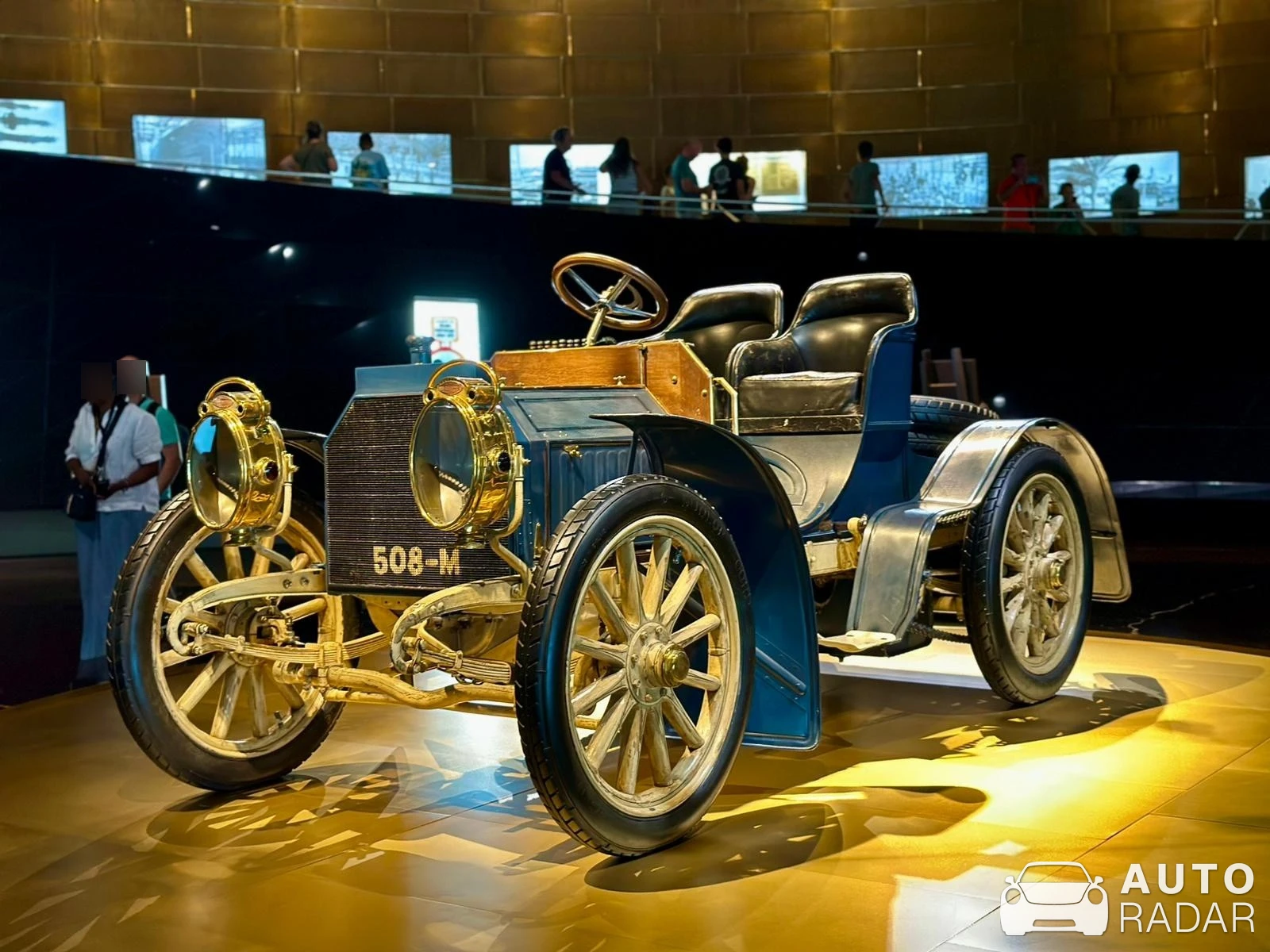 Mercedes Simplex spotted in Stuttgart
