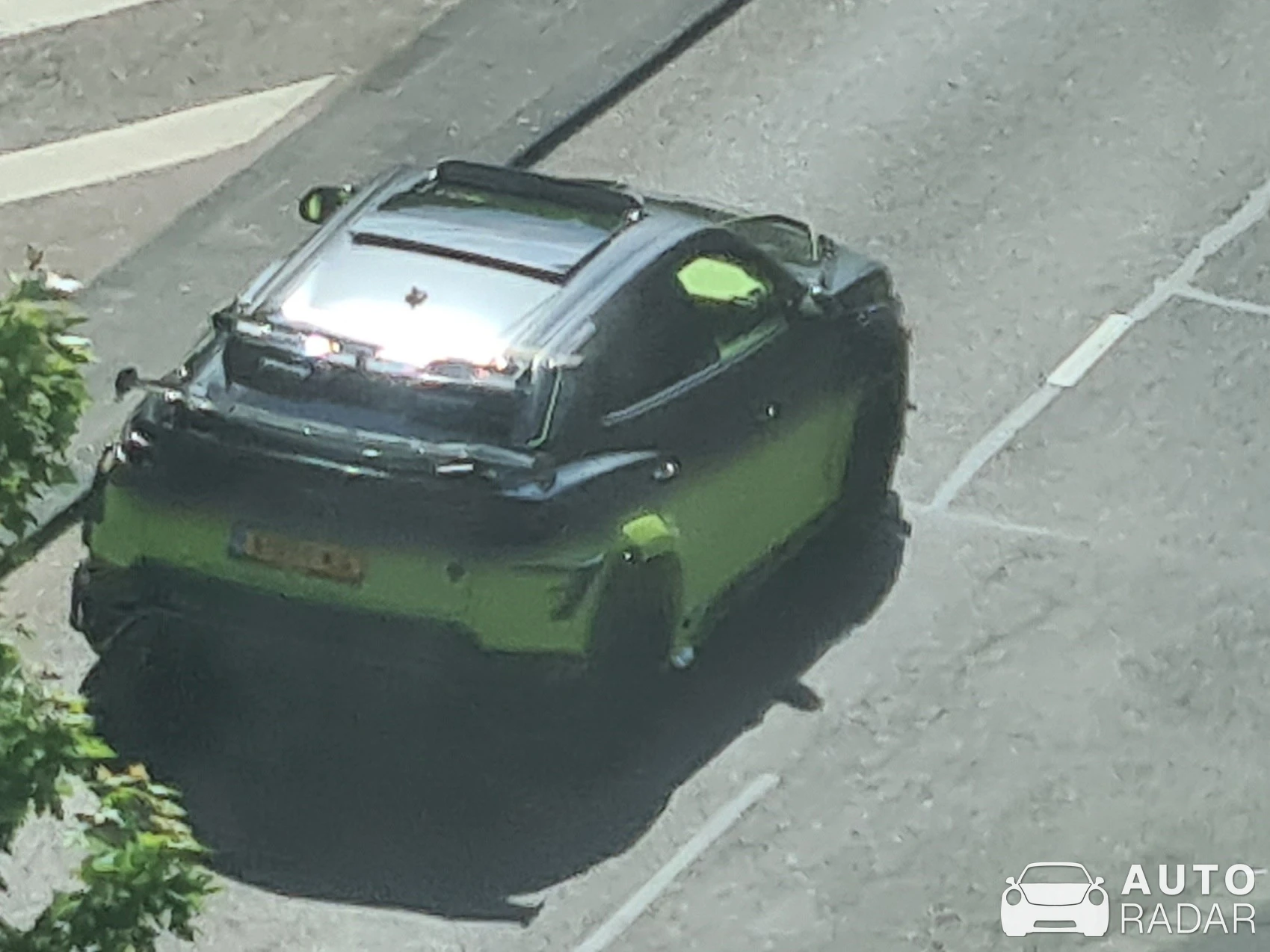 Lamborghini Urus Mansory Venatus Evo S spotted in Amsterdam