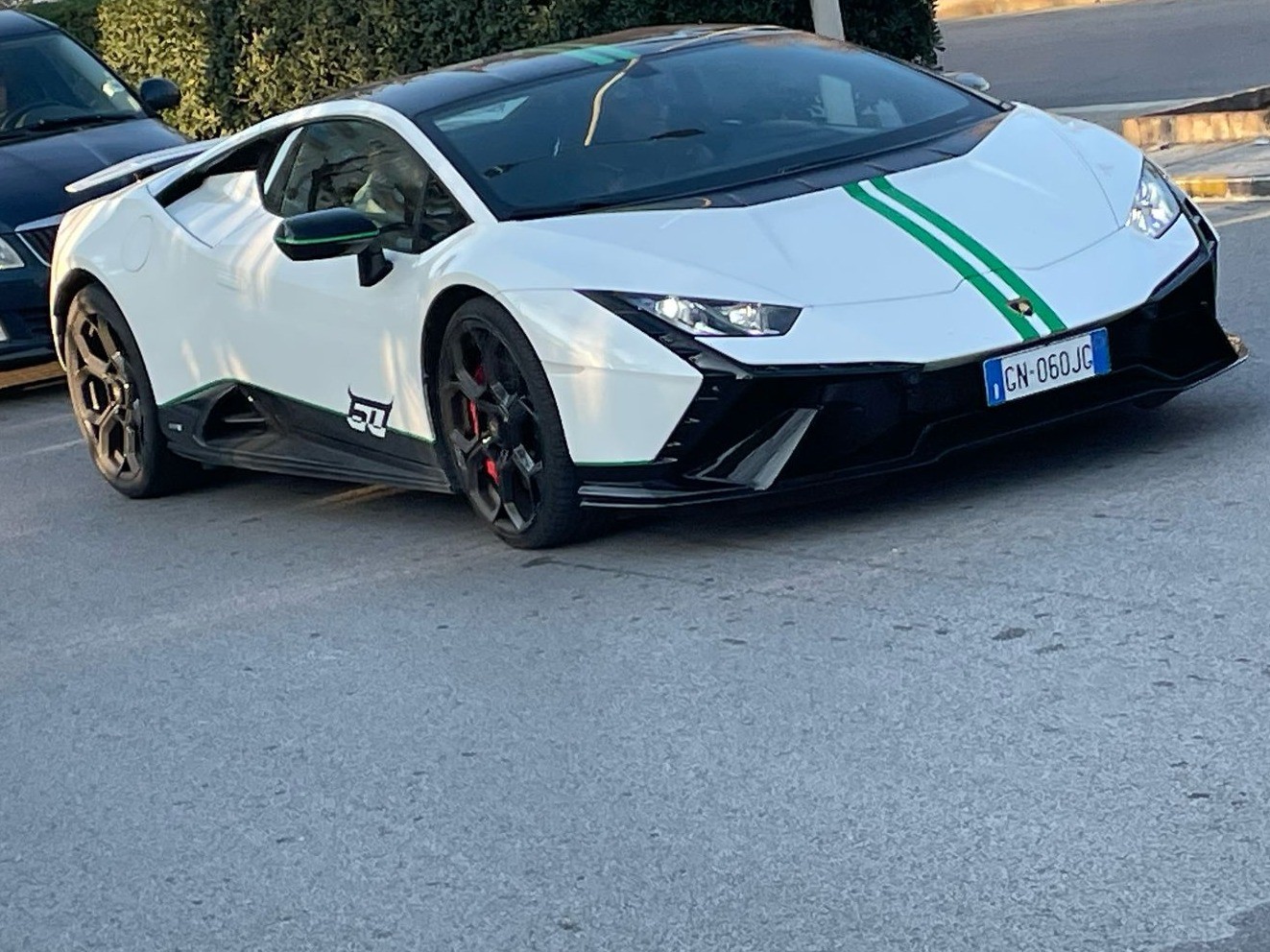 Lamborghini Huracán LP640-2 Tecnica 60th Anniversary Edition
