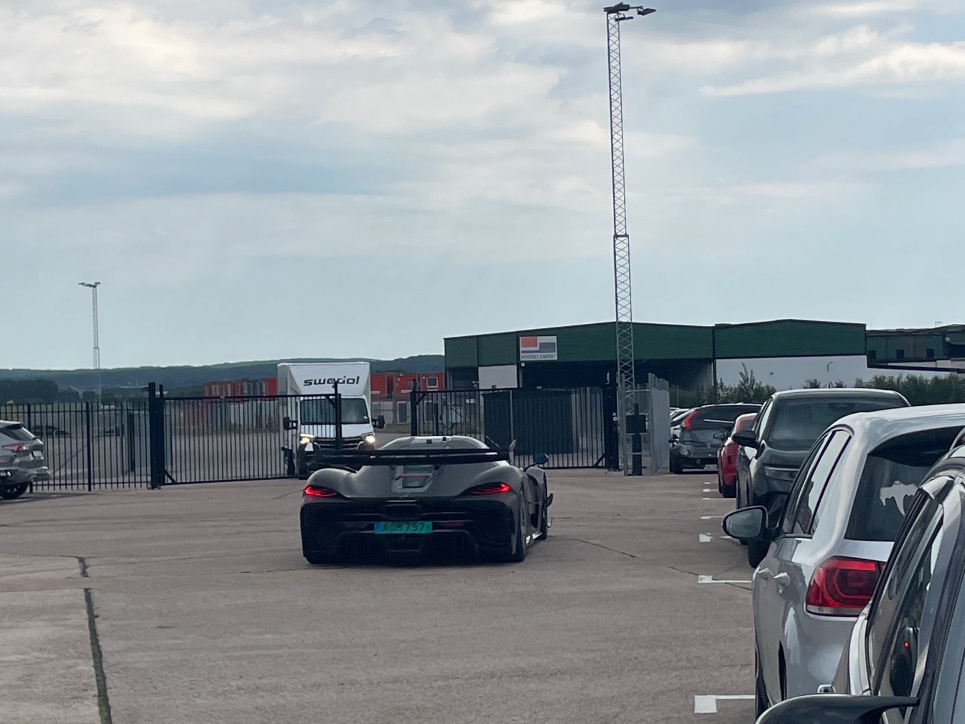 Koenigsegg Sadair’s Spear Test Car