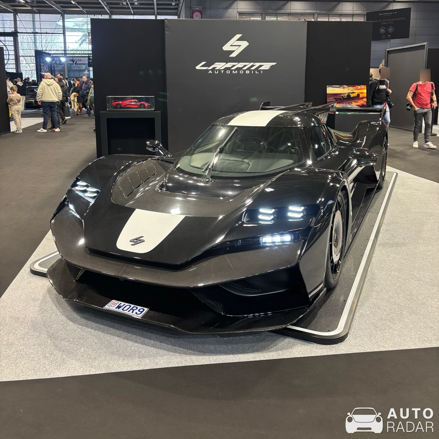 Laffite Automobili LM1 spotted in Paris