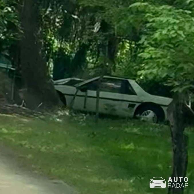 Pontiac Fiero spotted in Middleburg Heights