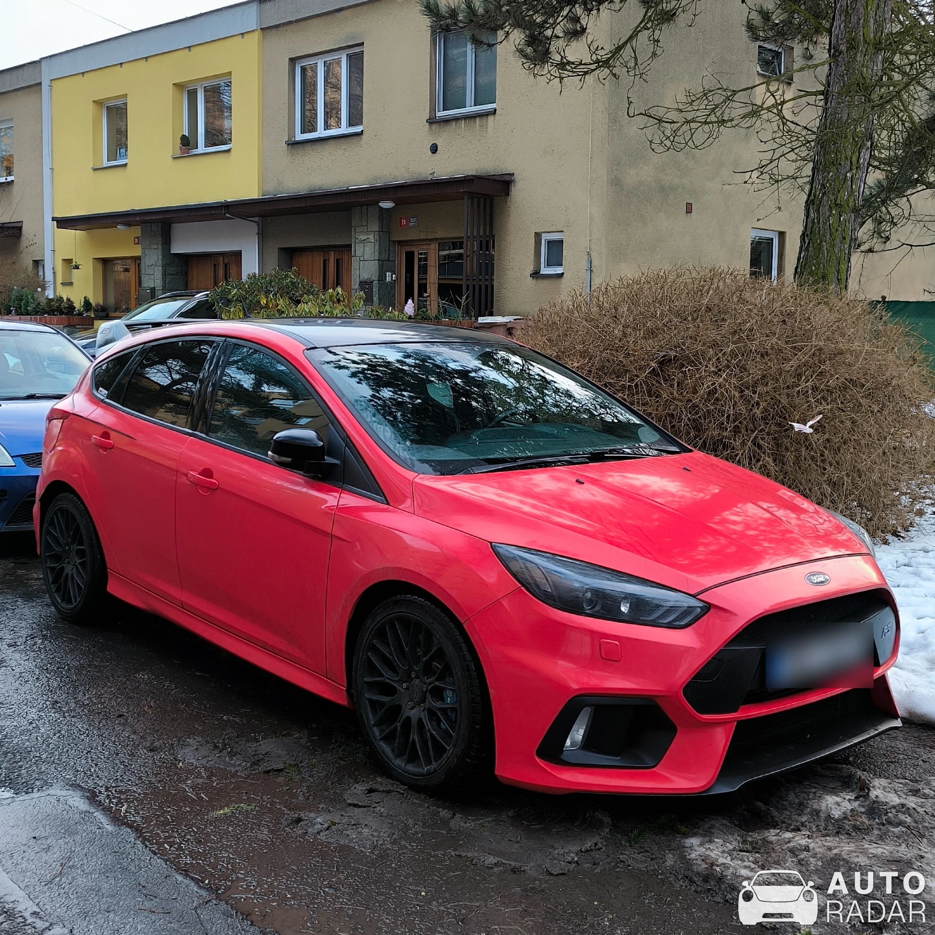 Ford Focus RS 2015 Race Red Edition 2018 spotted in Havířov