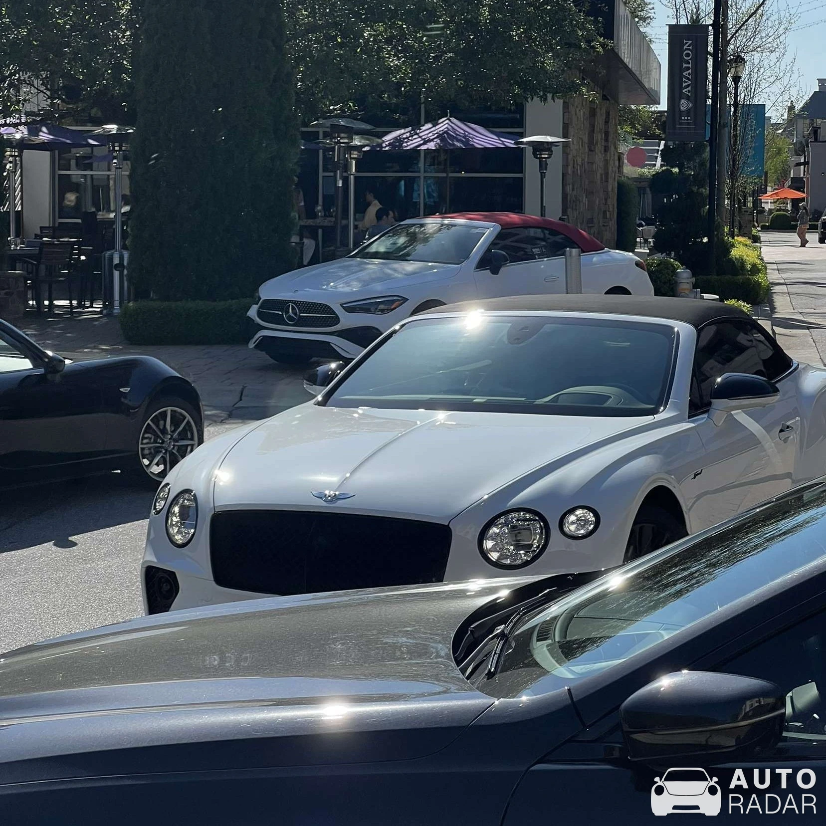 Bentley Continental GTC Speed 2021 spotted in Alpharetta, United States
