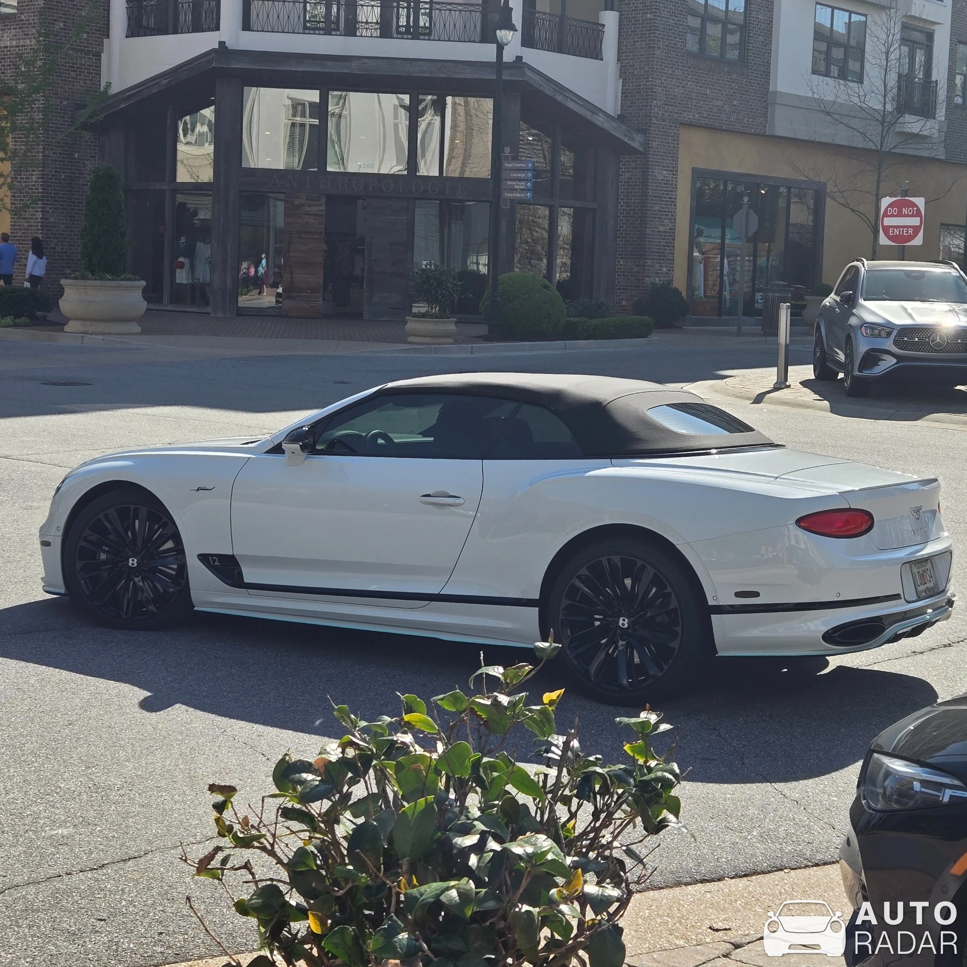 Bentley Continental GTC Speed 2021 spotted in Alpharetta