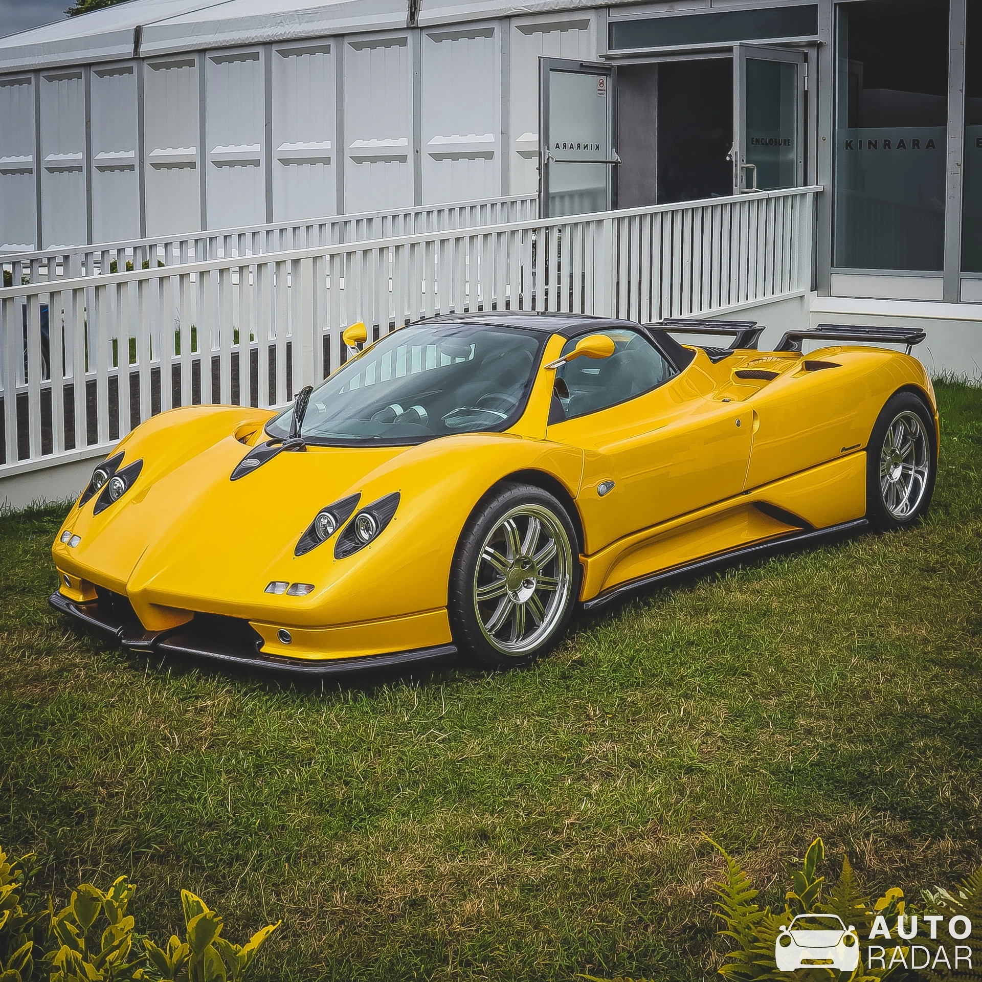 Pagani Zonda C12-S spotted