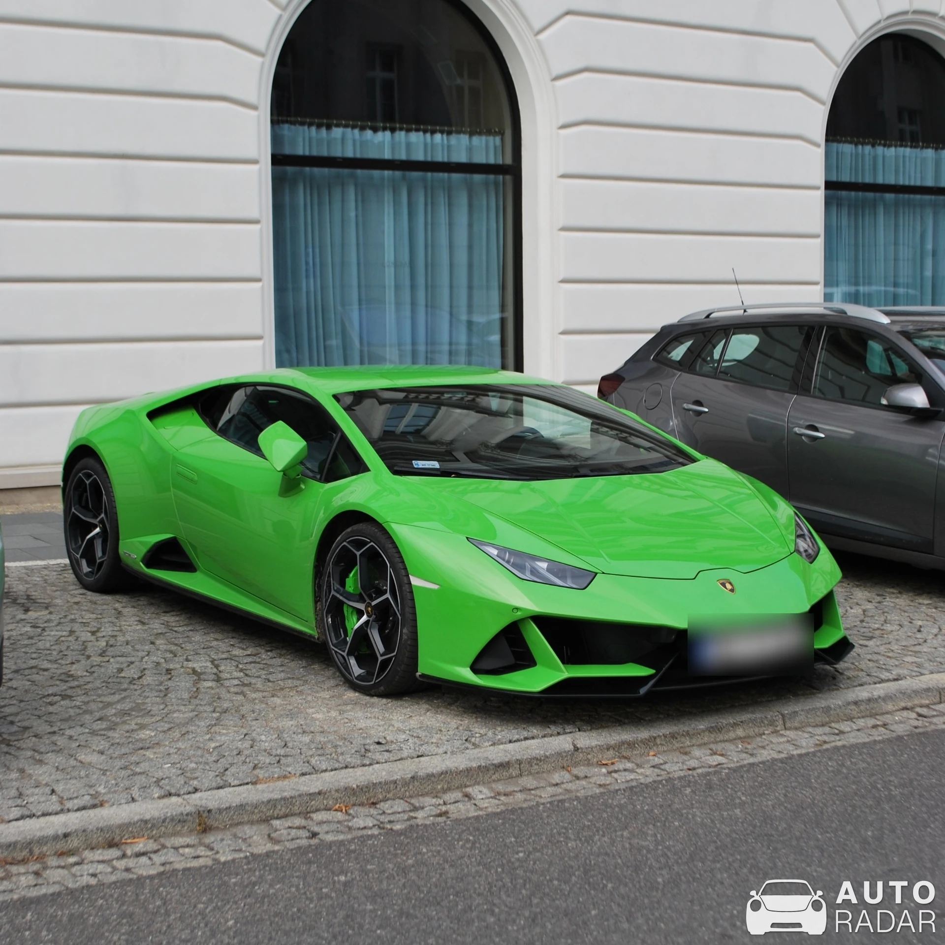 Lamborghini Huracán LP640-4 EVO spotted in Warszawa, Poland