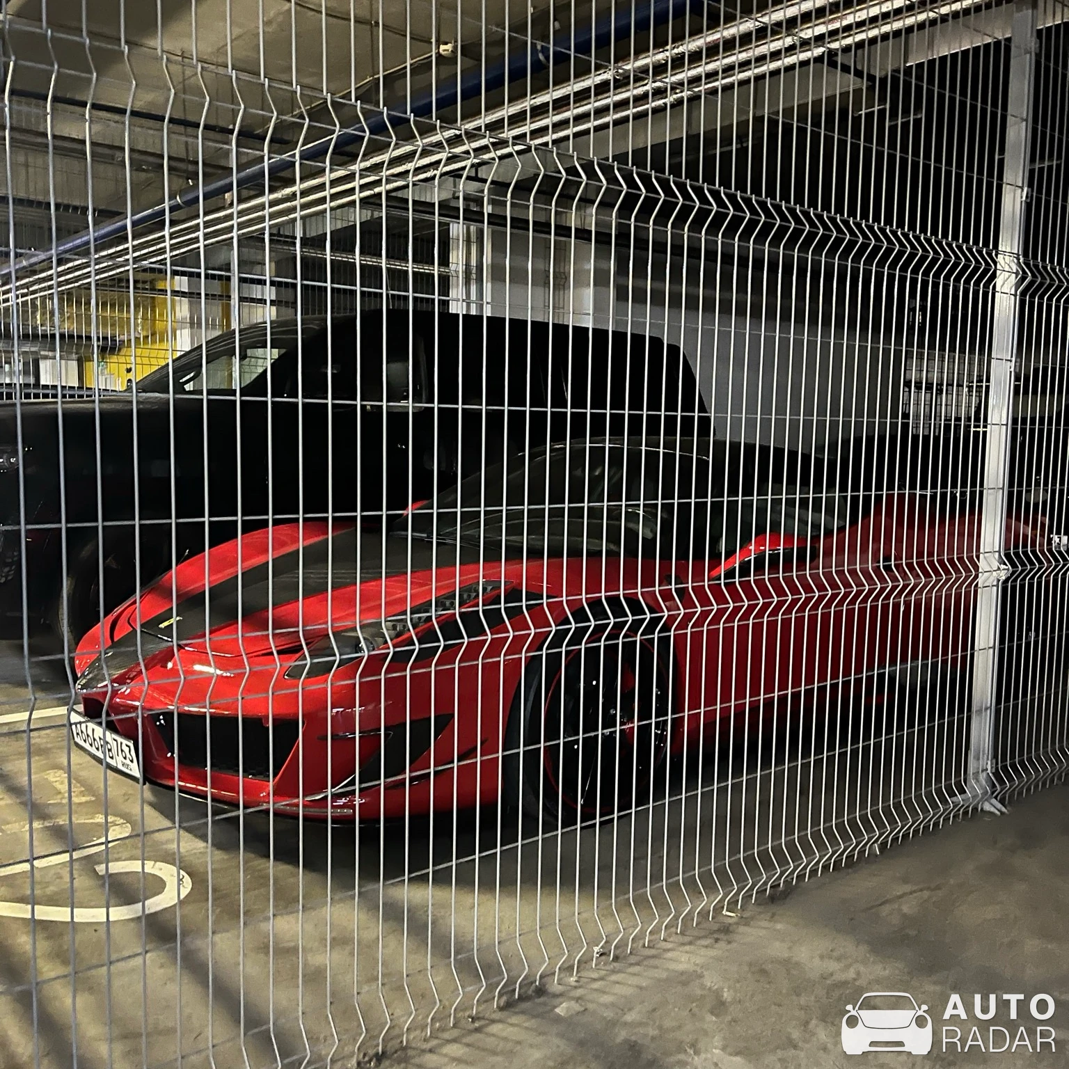 Ferrari 458 Italia Mansory Siracusa spotted in Краснодар