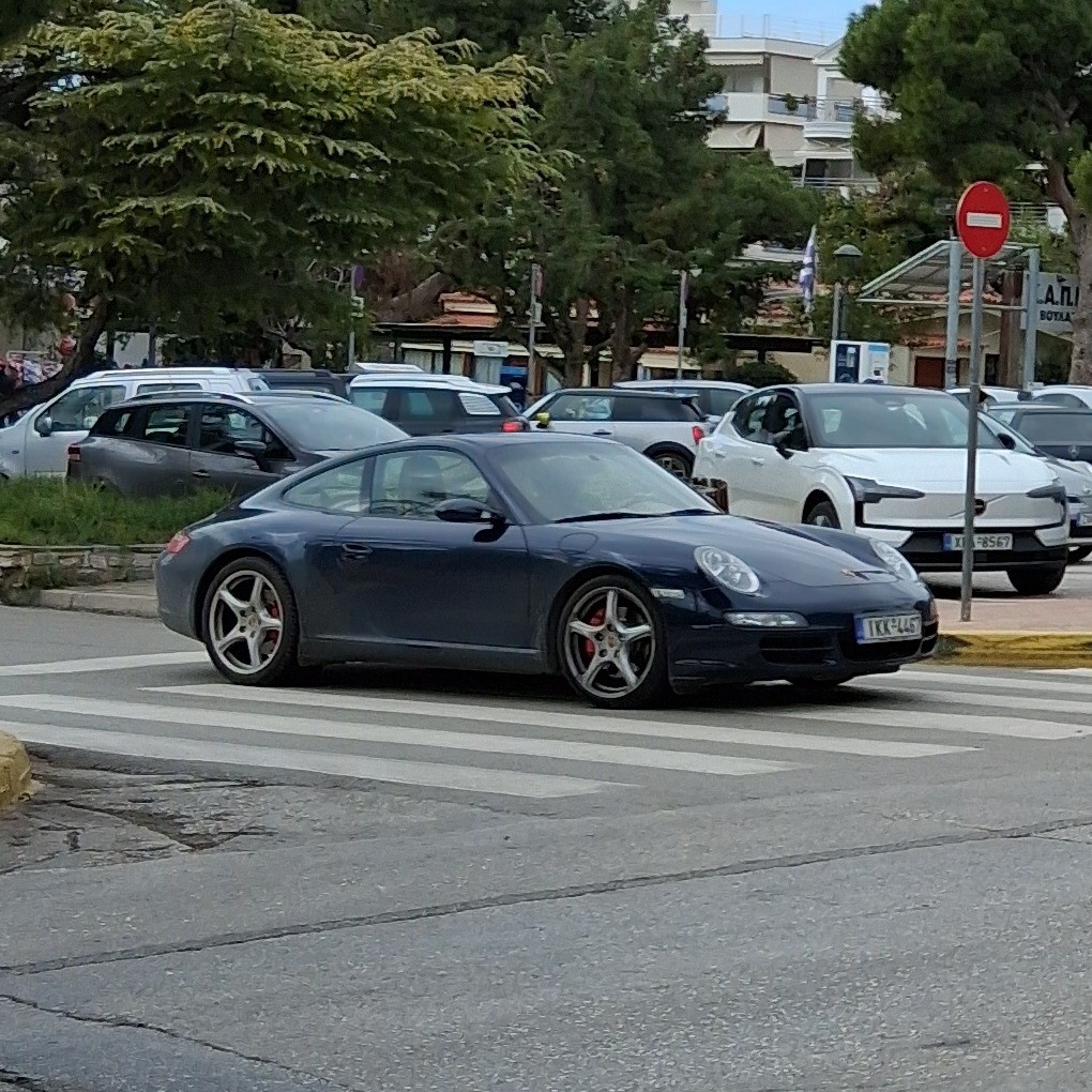 Porsche 997 Carrera 4