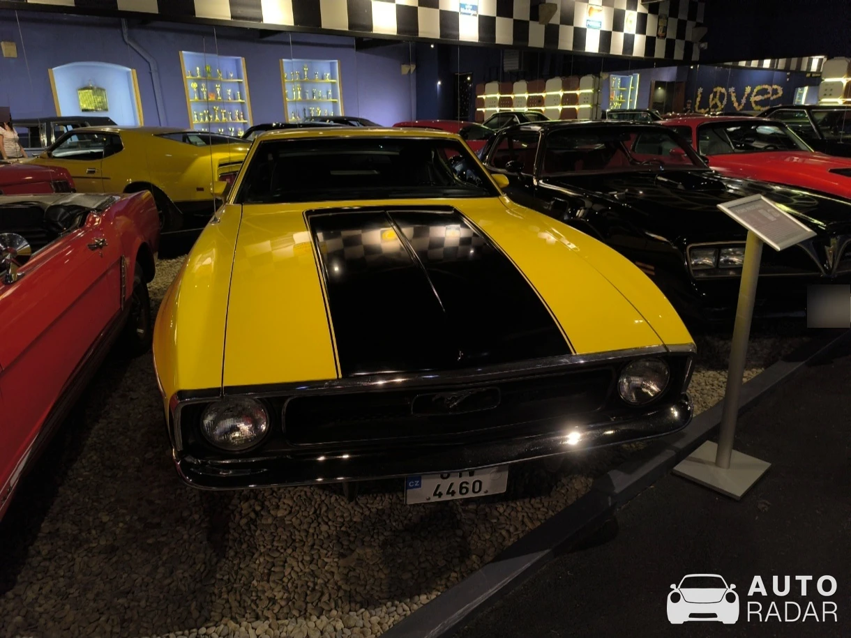 Ford Mustang Mach 1 1969 spotted in Nová Bystřice