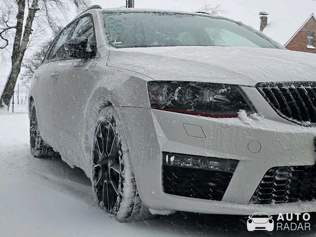 Škoda Octavia vRS spotted in Viersen, Germany
