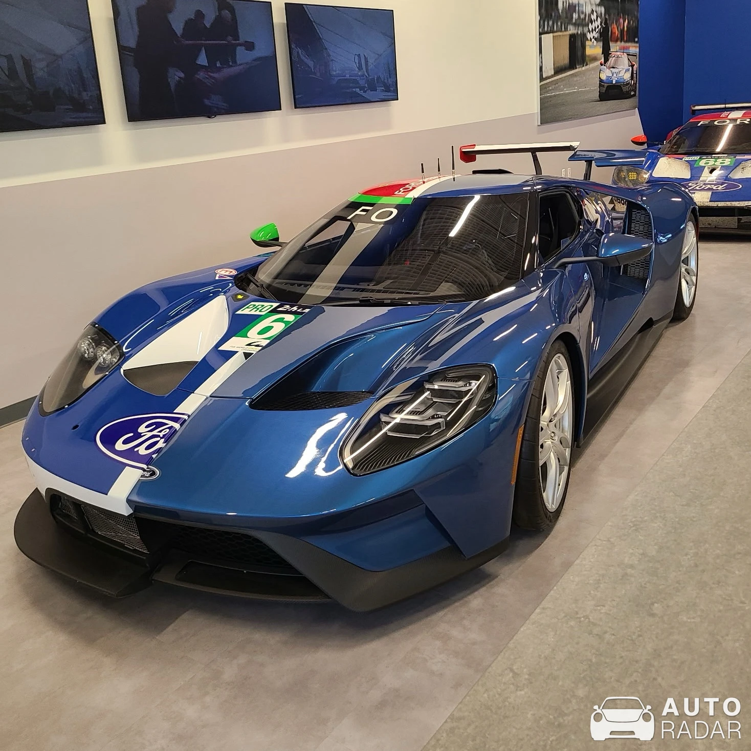 Ford GT spotted in Saratoga Springs, United States