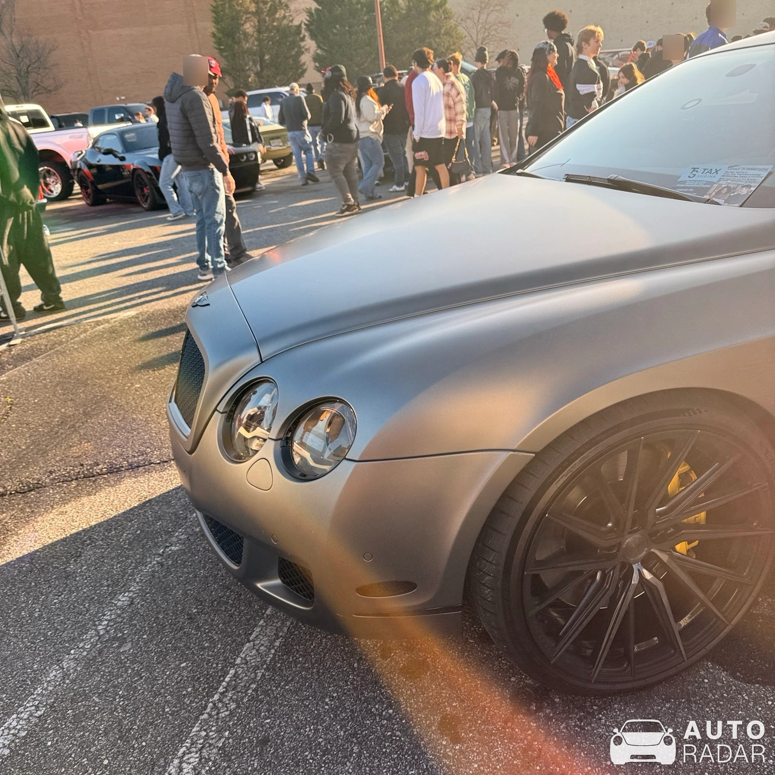 Bentley Continental GT spotted in Kennesaw, United States