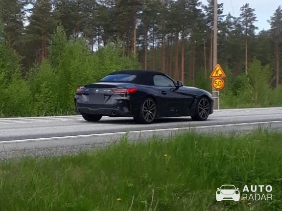 BMW Z4 G29 M40i spotted in Leivonmäki
