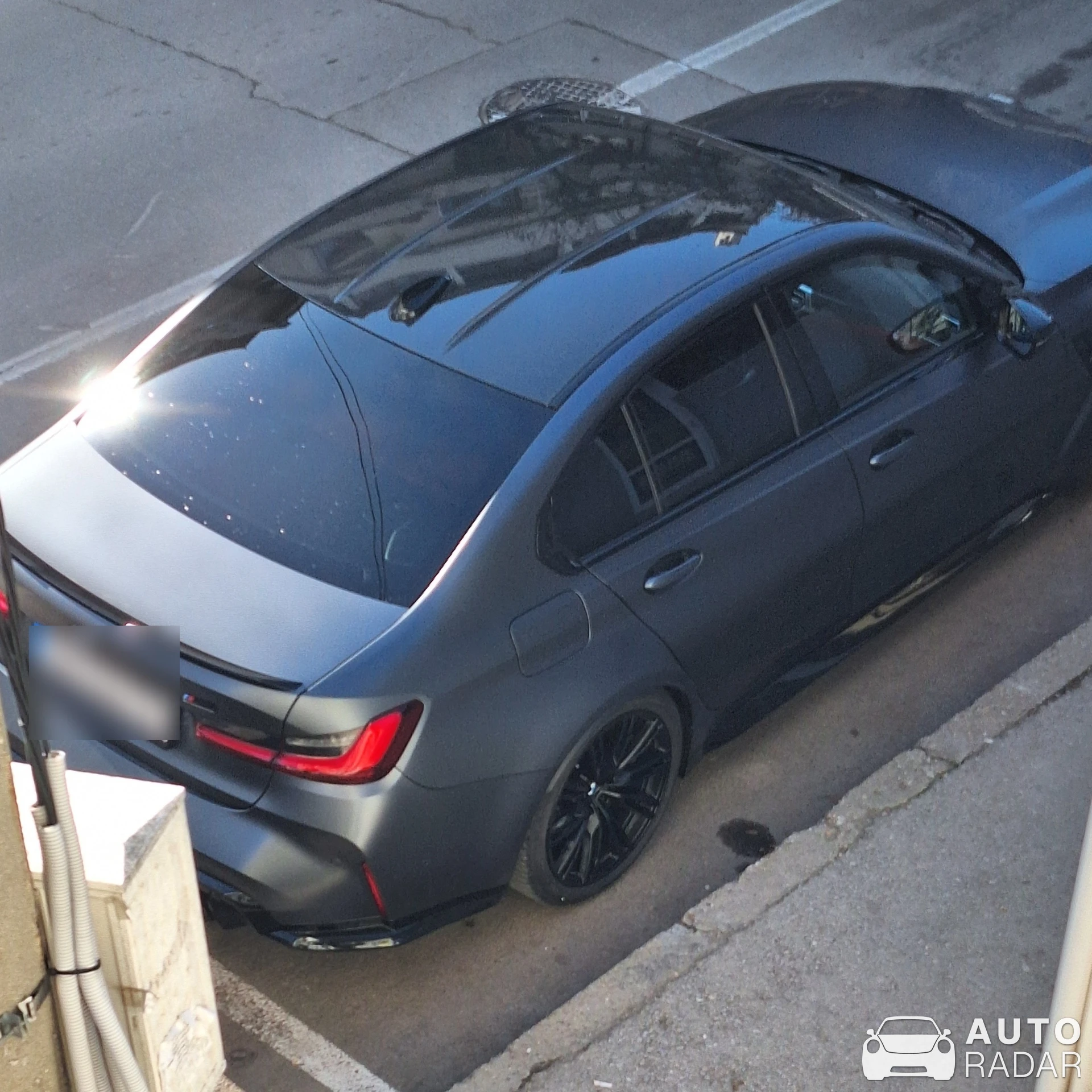 BMW M3 G80 Sedan Competition spotted in Ruse, Bulgaria