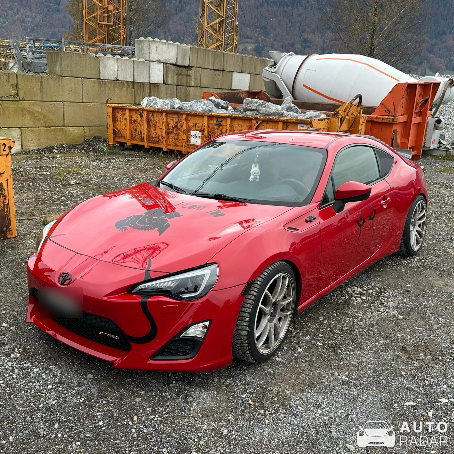 Toyota GT86 TRD Special Edition spotted in Tuggen