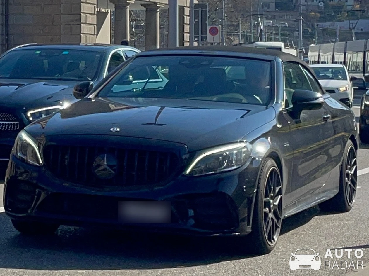 Mercedes-AMG C 43 A205 spotted in Zürich