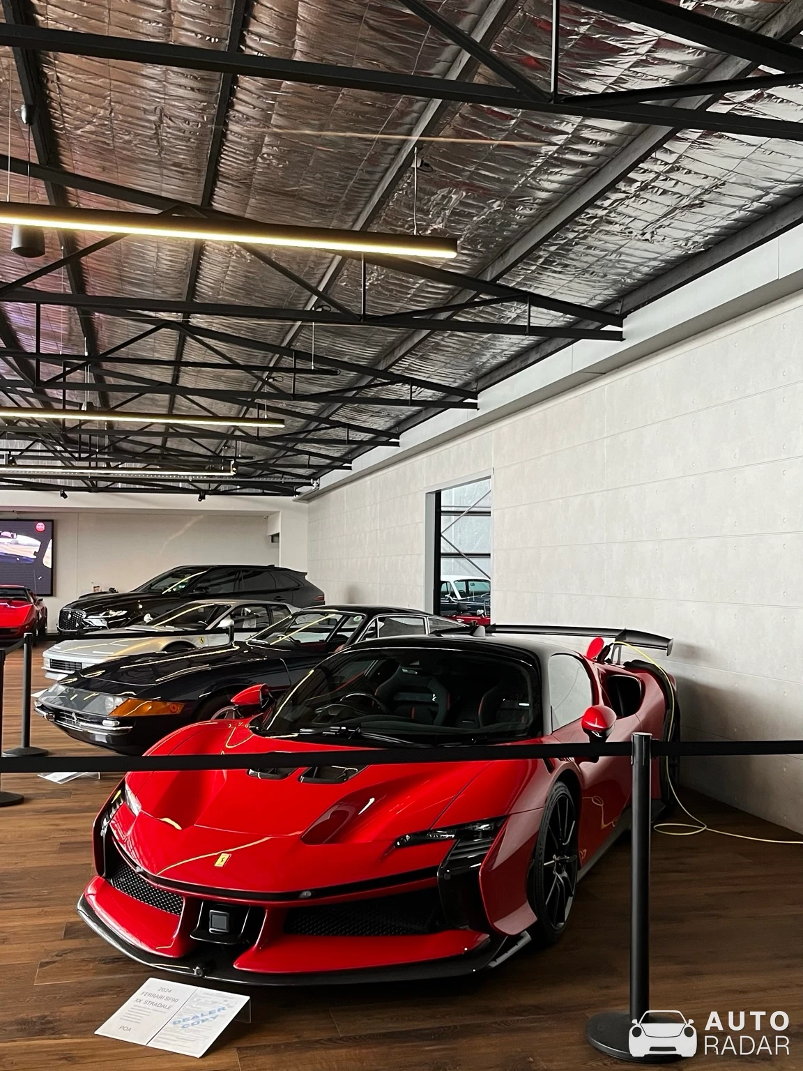 Ferrari SF90 XX Stradale spotted in Richmond, Australia