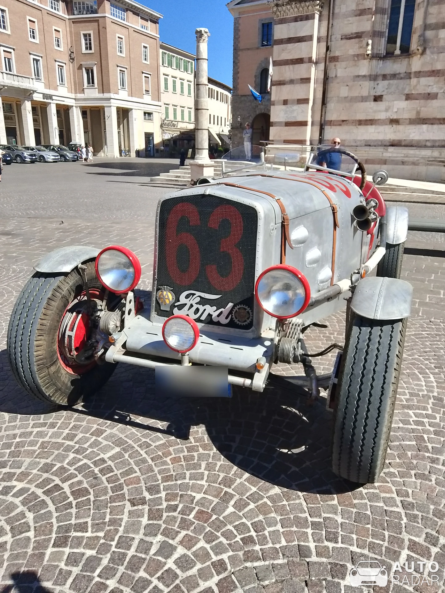Ford Model T spotted in Grosseto