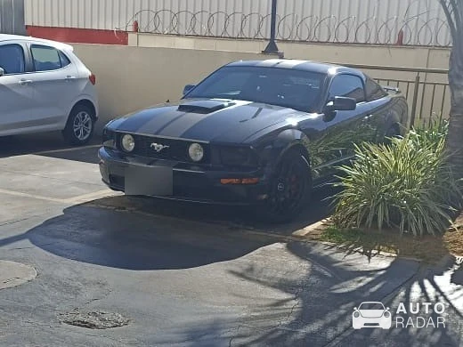 Ford Mustang GT spotted in Castelo, Brazil