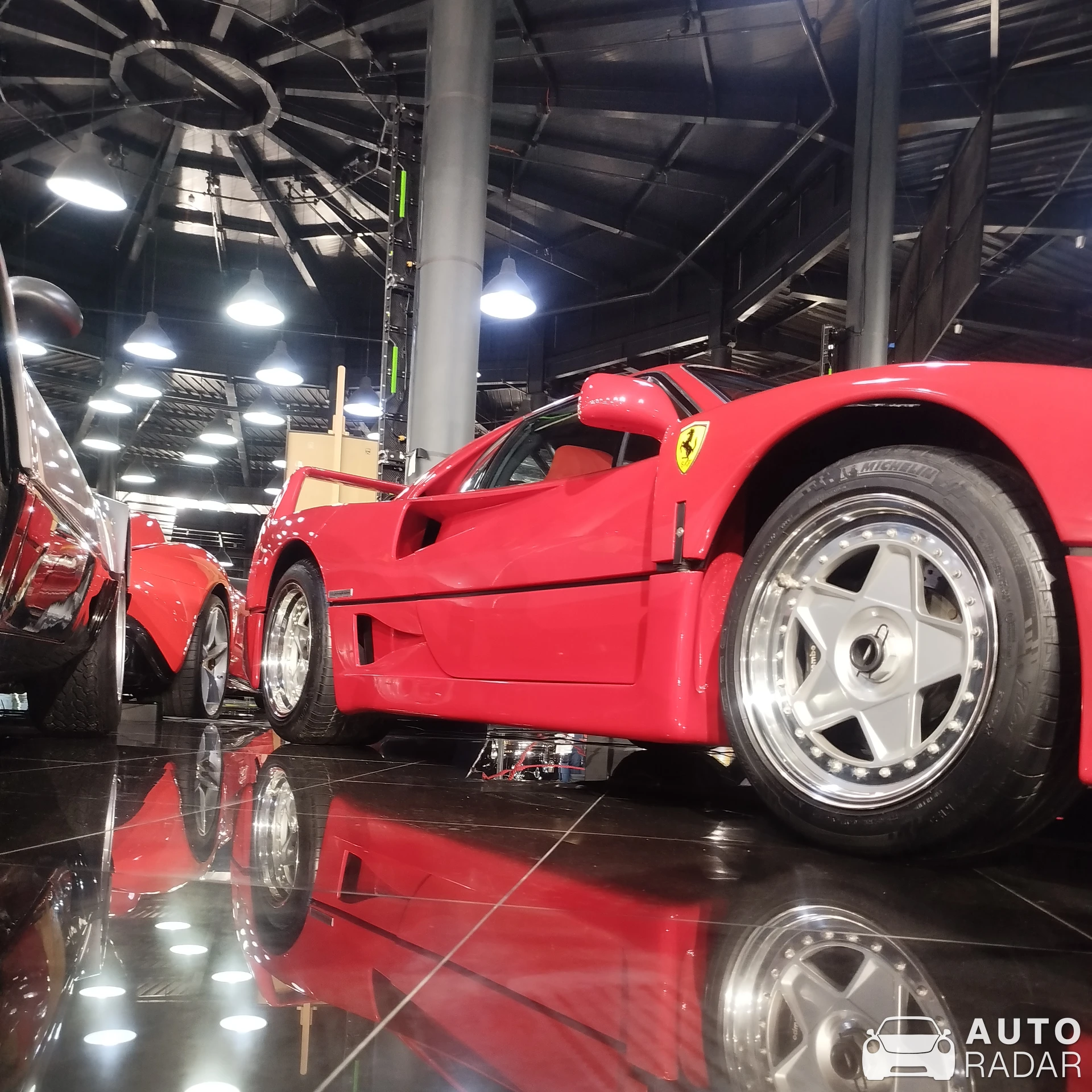 Ferrari F40 spotted in Otopeni, Romania