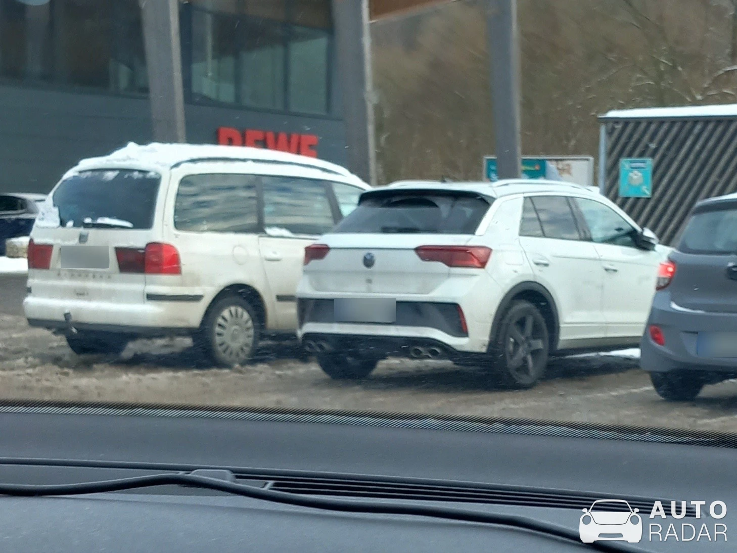 Volkswagen T-Roc R spotted in Thalheim, Germany