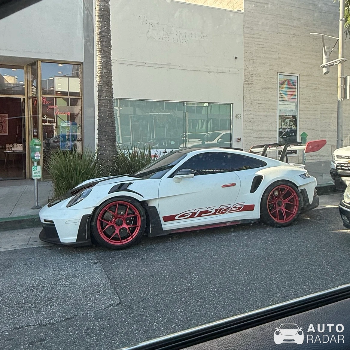 Porsche 992 GT3 RS MkI spotted in Beverly Hills, United States