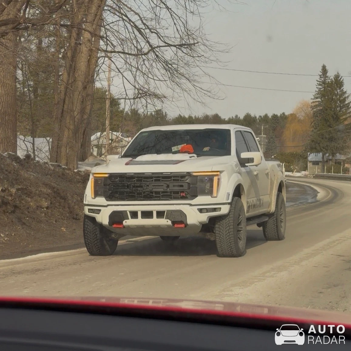 Ford F-150 Raptor R spotted in Mascouche