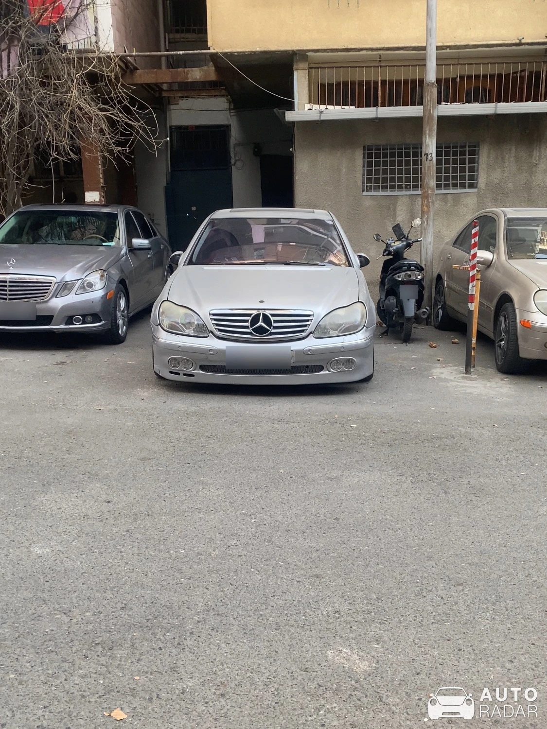 Mercedes-AMG Brabus SL spotted in T'bilisi