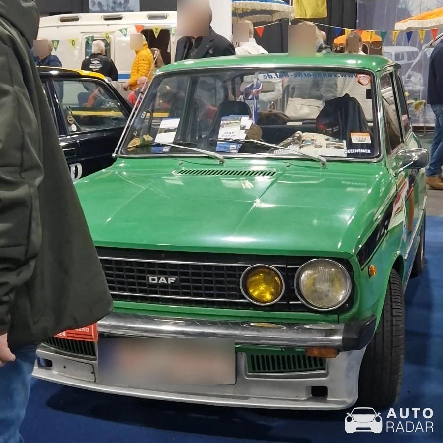 DAF 66 spotted in Bremen