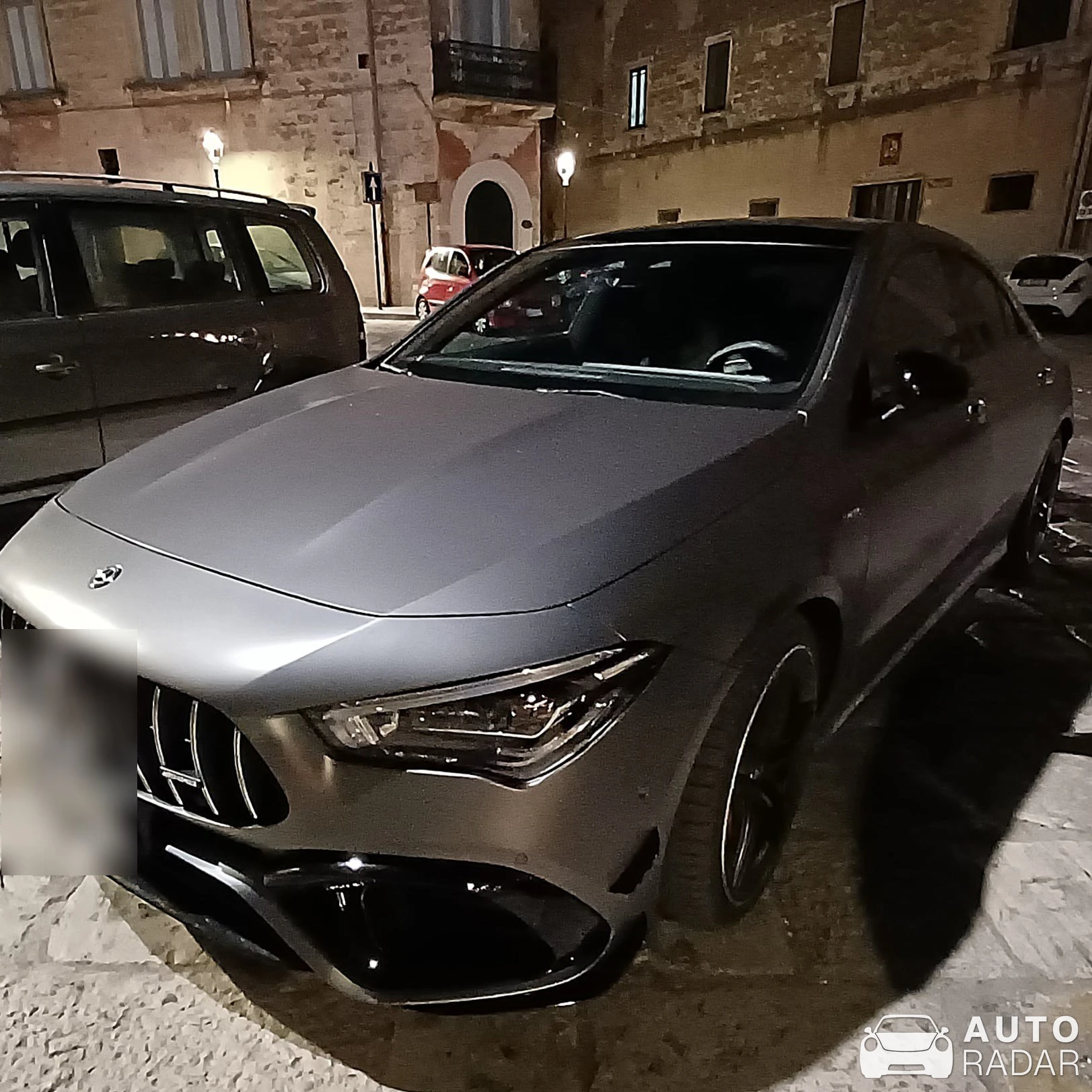 Mercedes-AMG CLA 45 S C118 spotted in Trani, Italy
