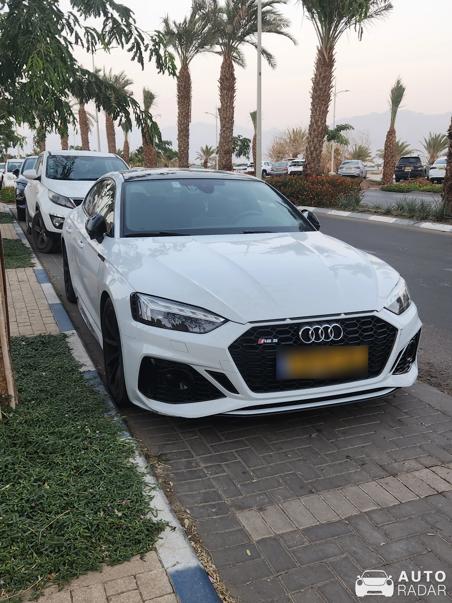 Audi RS5 Sportback B9 spotted in Eilat