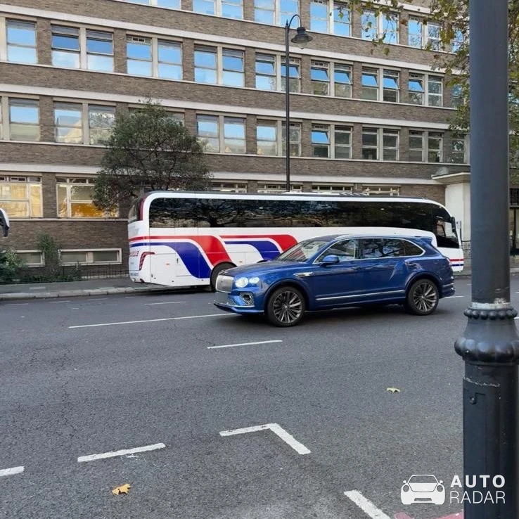Bentley Bentayga Speed spotted in Greater London, United Kingdom