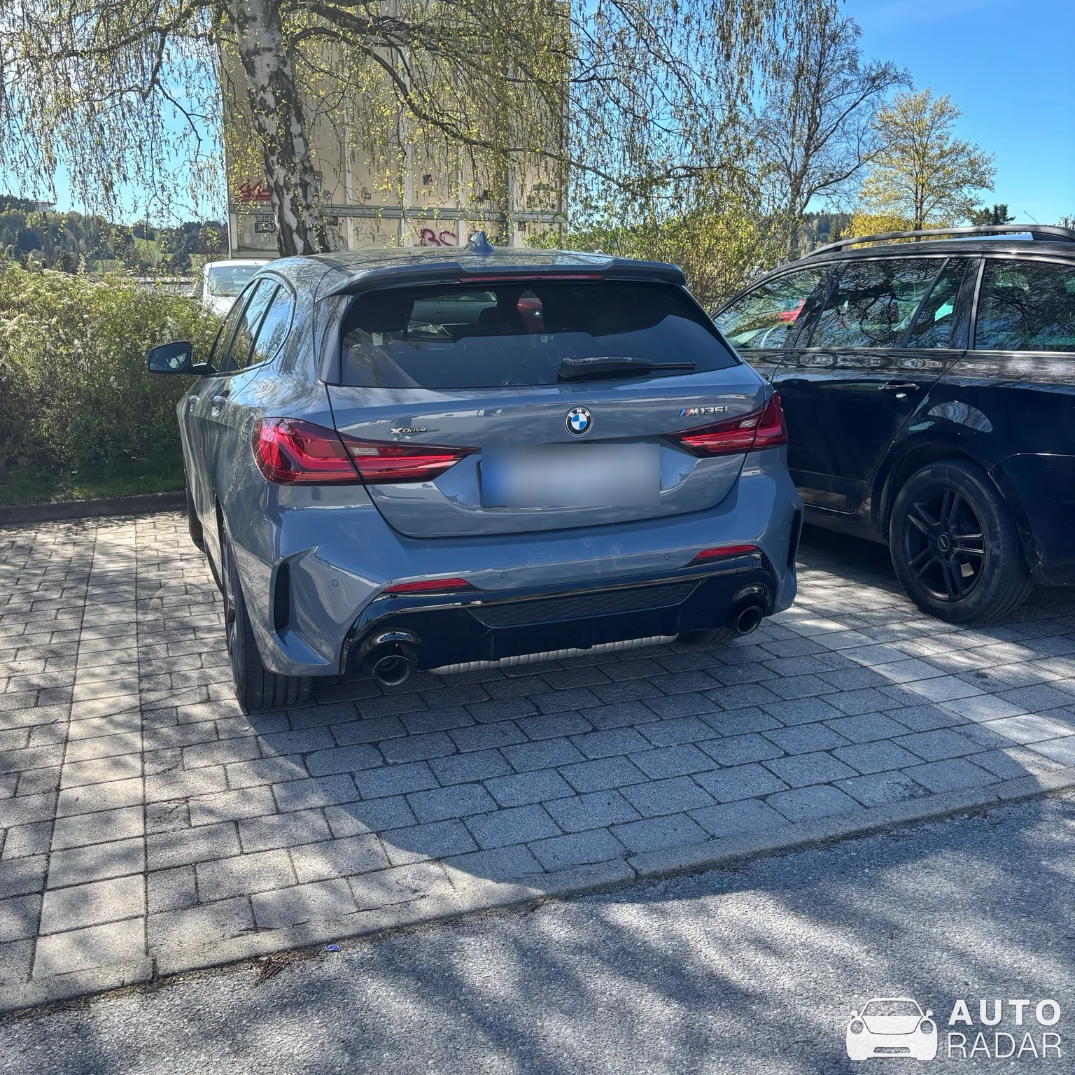 BMW M135i xDrive spotted in Geyer