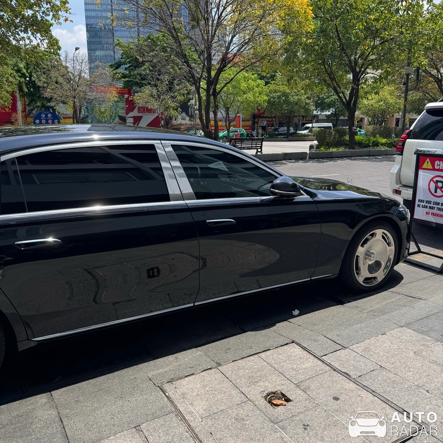 Mercedes-Maybach S 480 spotted