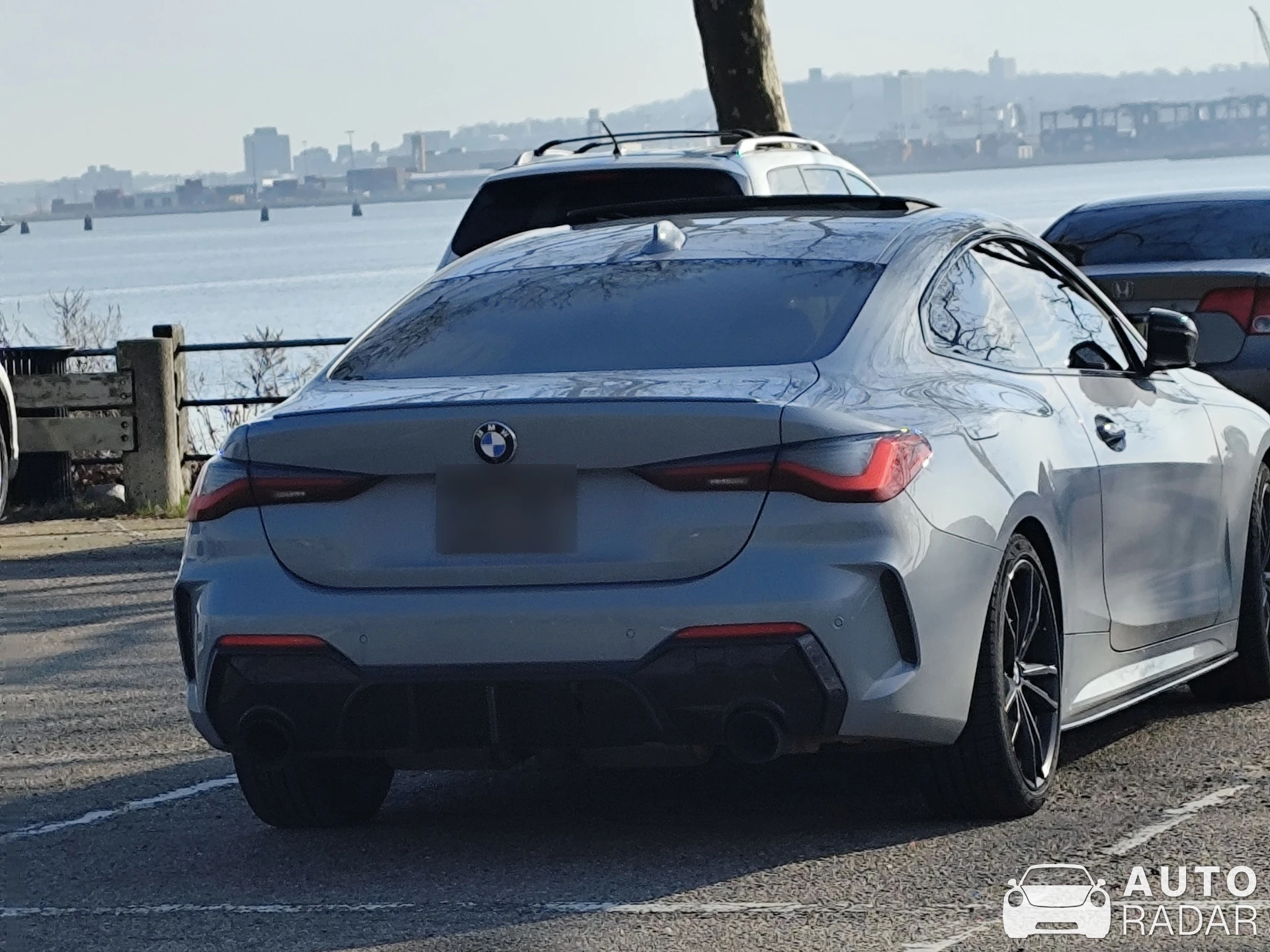 BMW 4 Series F32 Coupé M Performance spotted in Jersey City